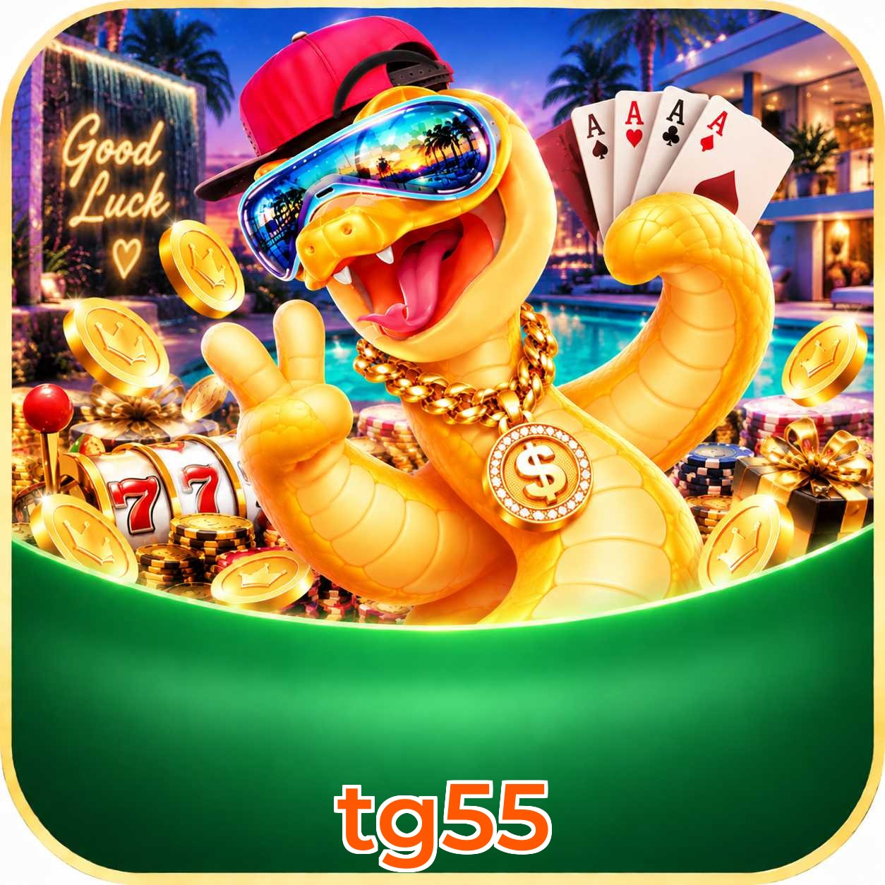 Sistema de Recompensas VIP da tg55